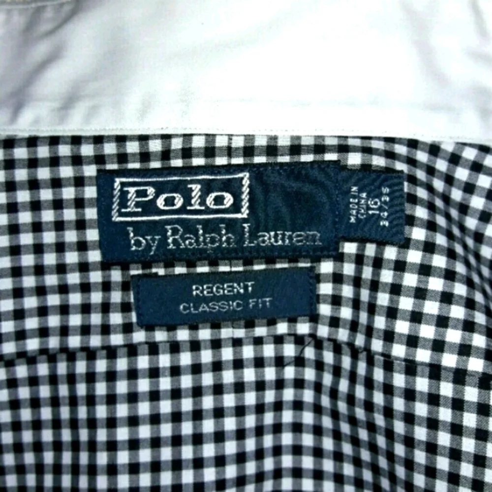 POLO BY RALPH LAUREN Check Dress Shirt, 16/34-35 - Picture 2 of 6